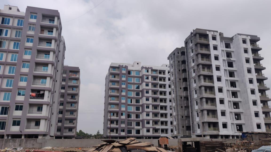 164983_const of real estate project Saral Green Vally located at Navagam, Surat, Gujarat