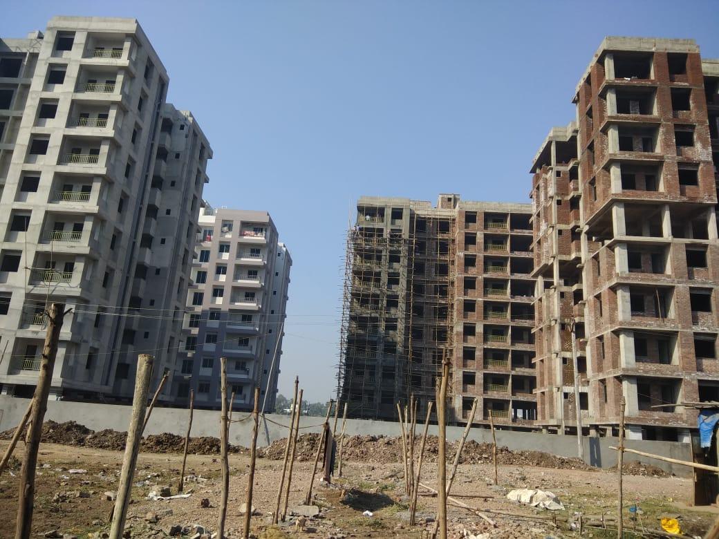 92610_const of real estate project Saral Green Vally located at Navagam, Surat, Gujarat