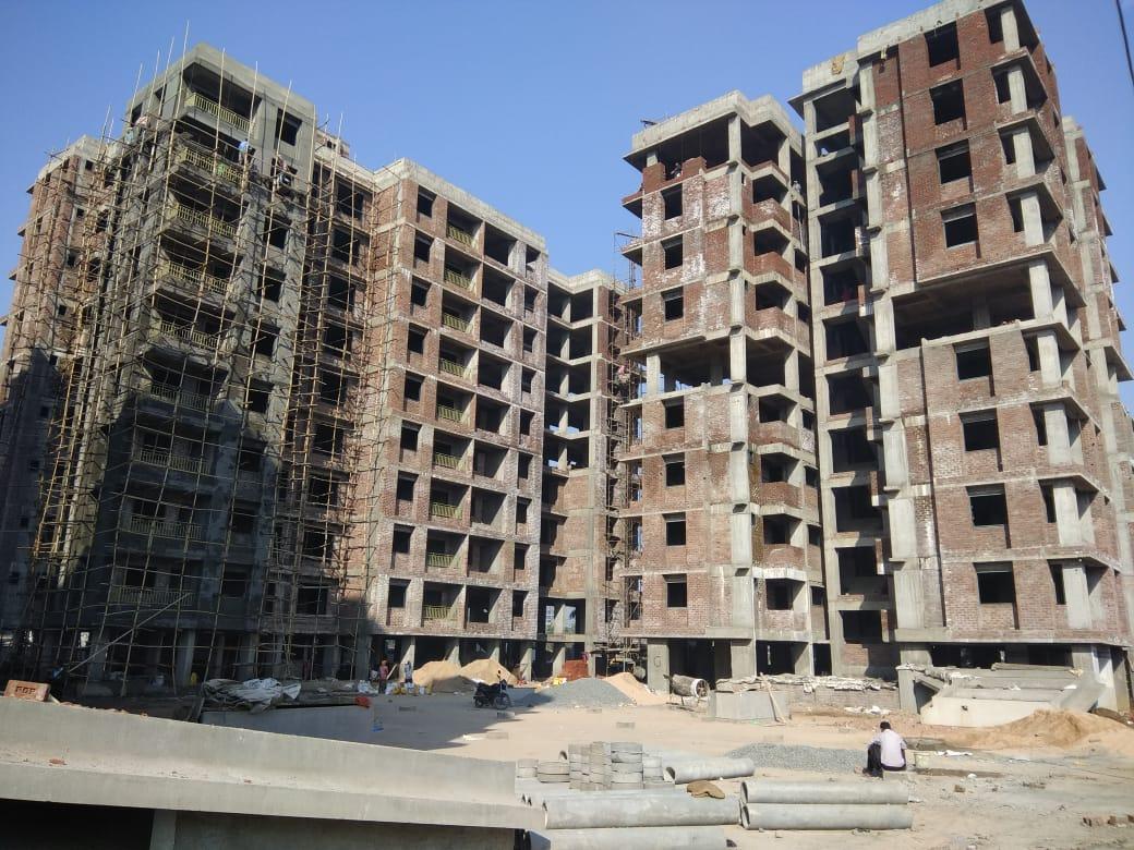 92612_const of real estate project Saral Green Vally located at Navagam, Surat, Gujarat