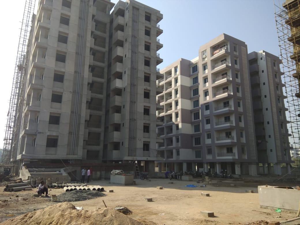 92618_const of real estate project Saral Green Vally located at Navagam, Surat, Gujarat