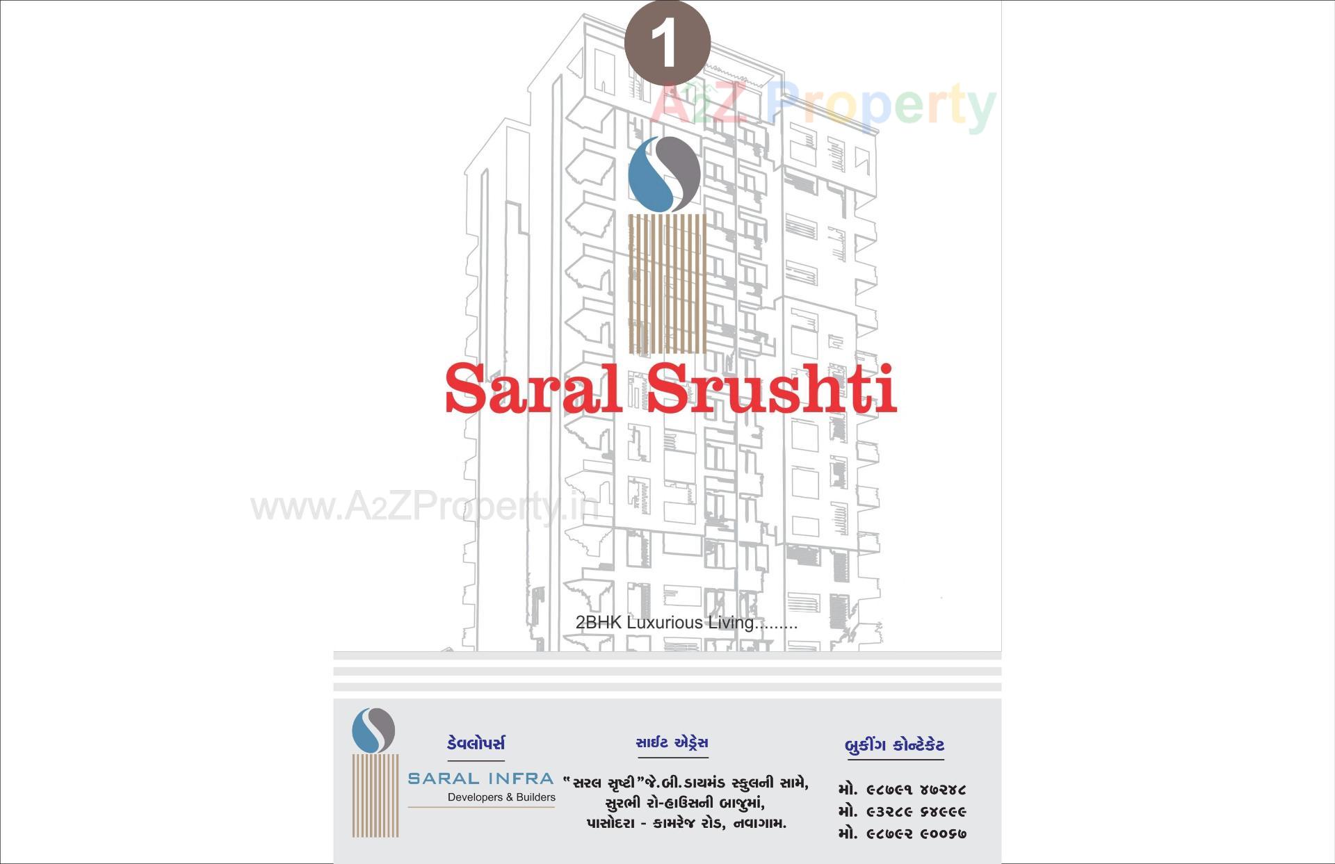  of real estate project Saral Srushti located at Surat, Surat, Gujarat