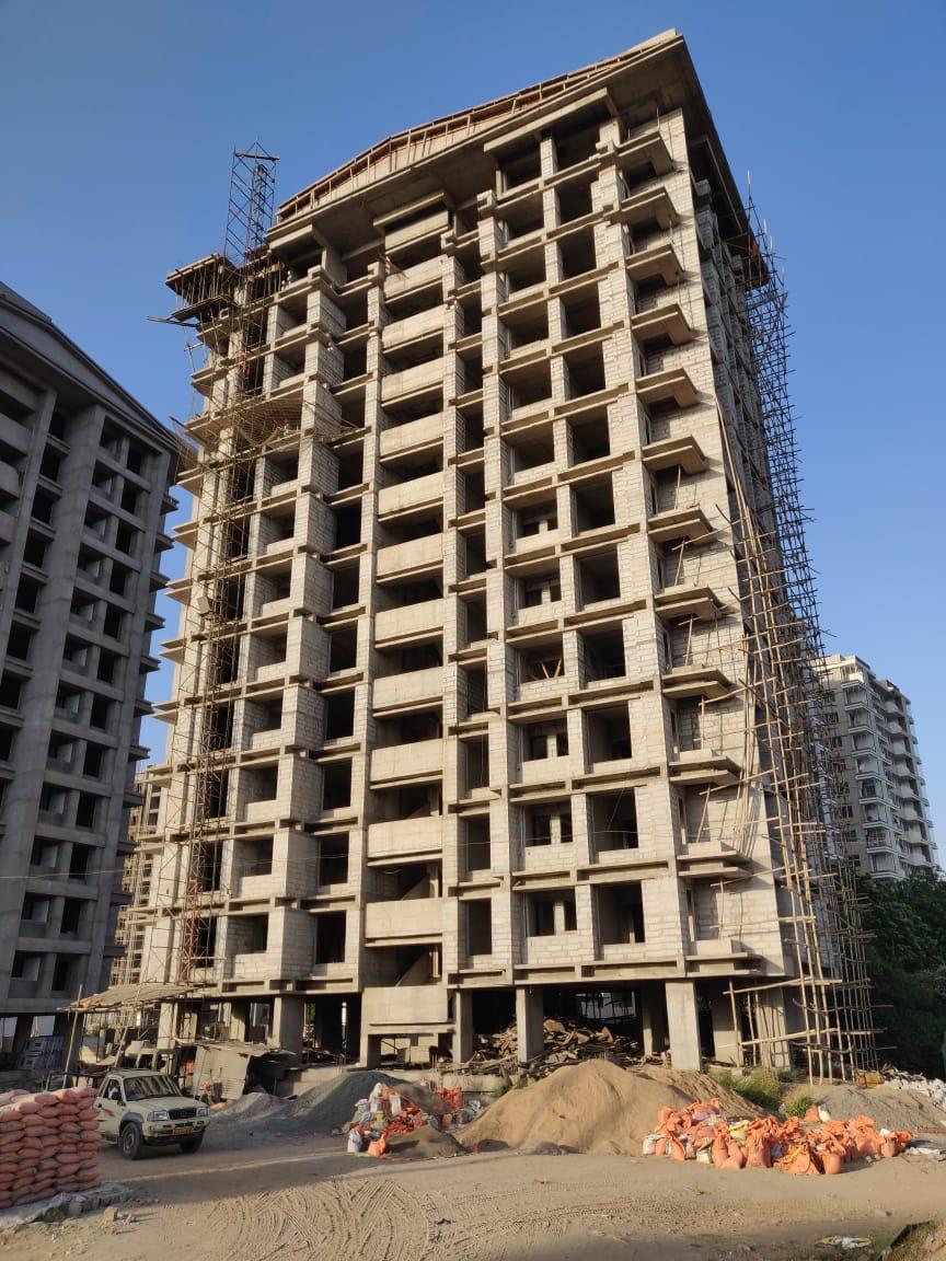 134827_const of real estate project Sarjan Palace located at Singanpore, Surat, Gujarat