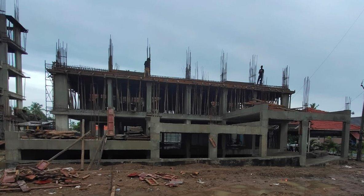 193268_const of real estate project Sarthi Avenue located at Varachha, Surat, Gujarat