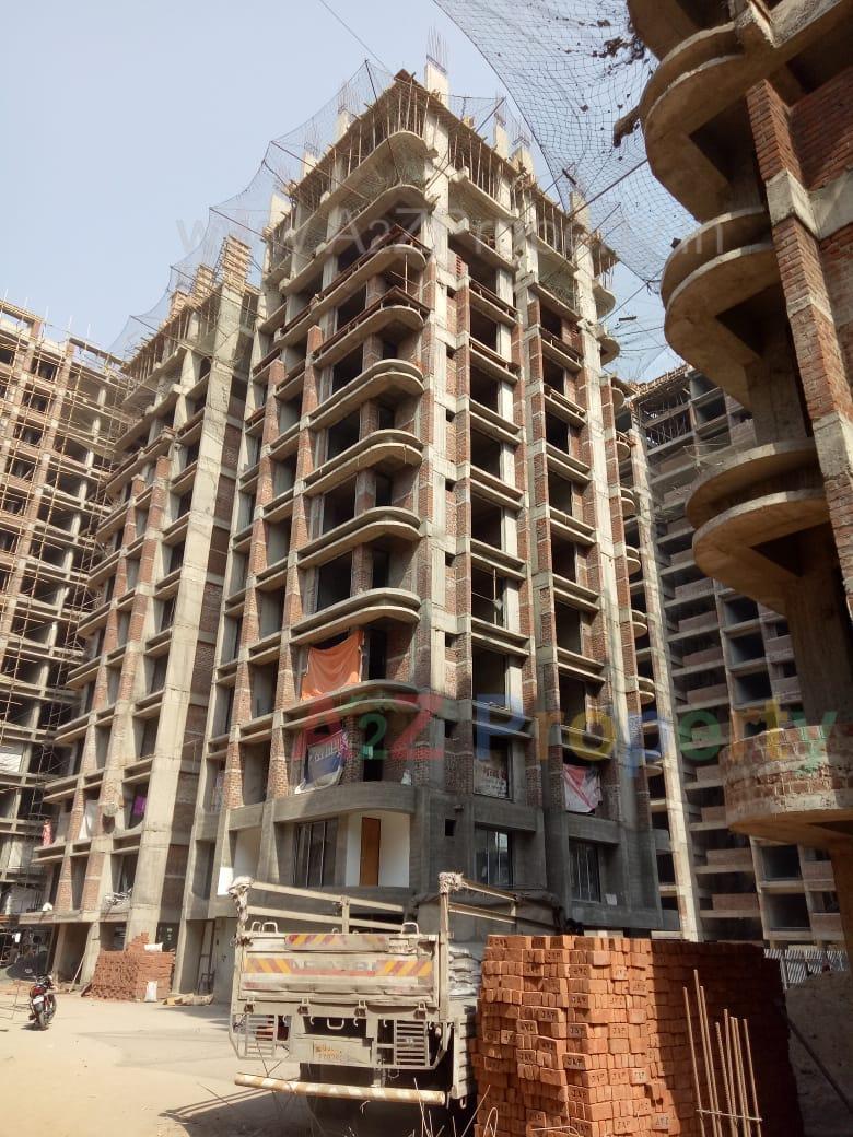 133058_const of real estate project Sarthi Sky Residency located at Varachha, Surat, Gujarat