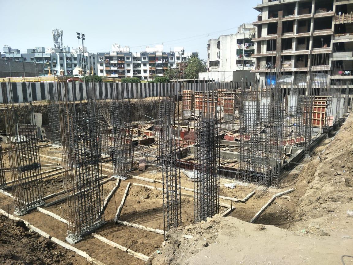 119446_const of real estate project Saundarya Heights located at Puna, Surat, Gujarat