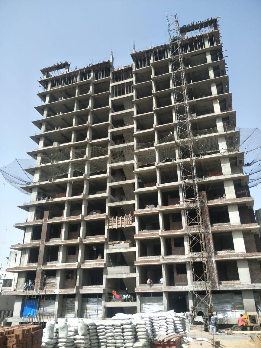 119450_const of real estate project Saundarya Heights located at Puna, Surat, Gujarat