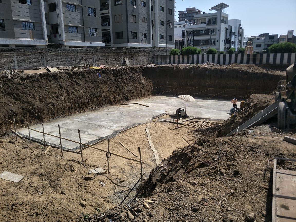 150650_const of real estate project Saundarya Heights located at Puna, Surat, Gujarat