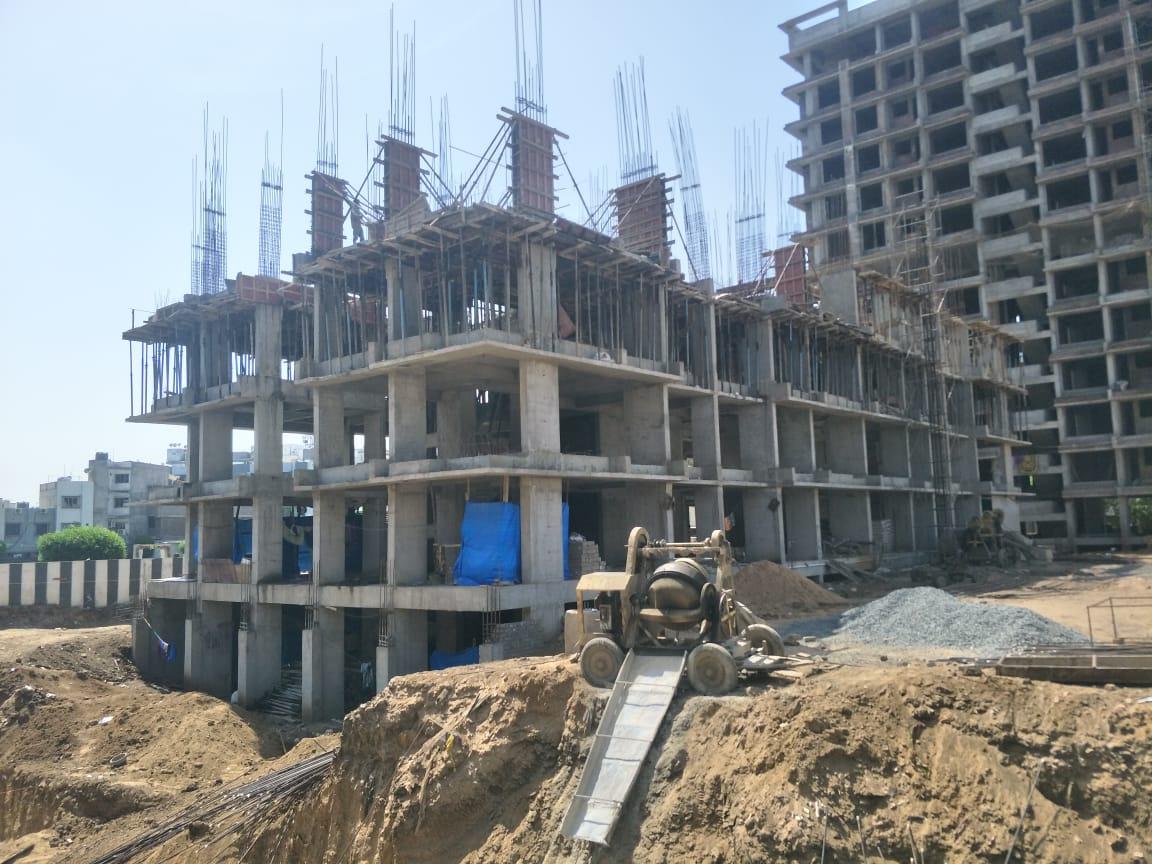 150652_const of real estate project Saundarya Heights located at Puna, Surat, Gujarat
