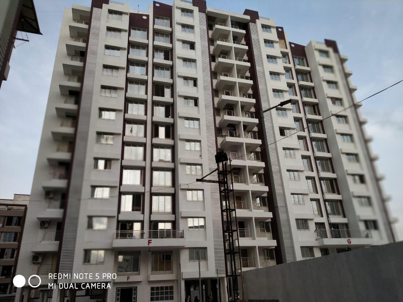 153108_const of real estate project Savan Plaza located at Simada, Surat, Gujarat