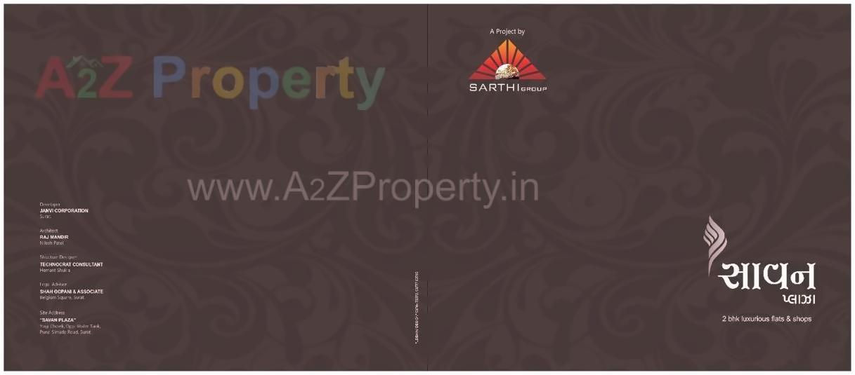  of real estate project Savan Plaza located at Simada, Surat, Gujarat