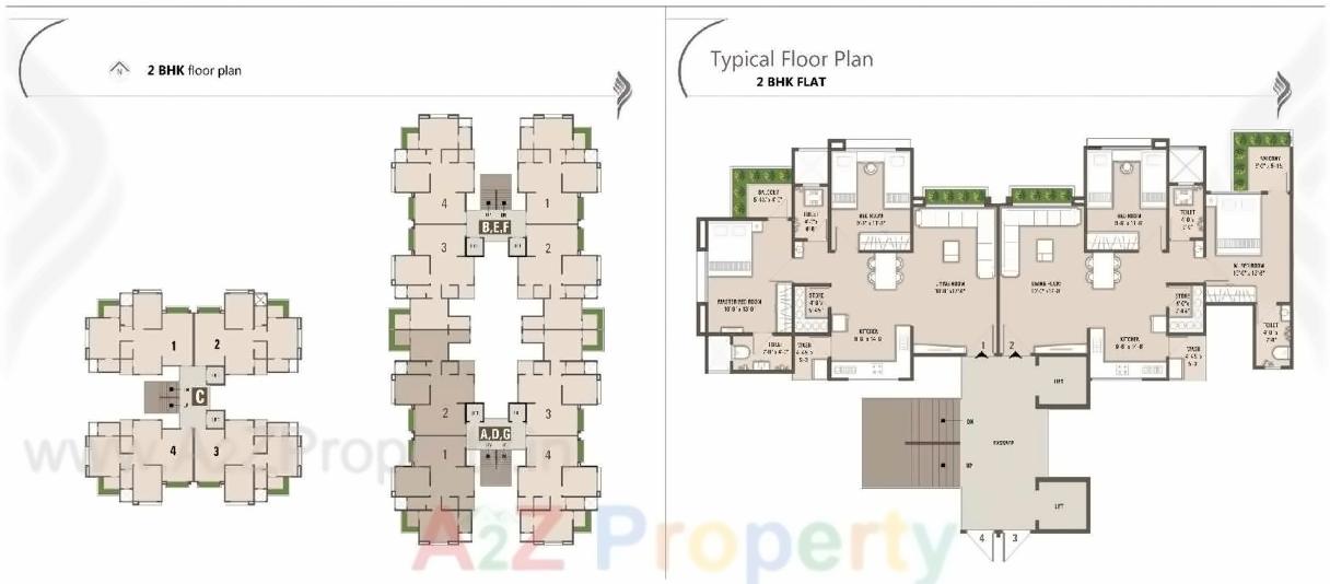 Layout of real estate project Savan Plaza located at Simada, Surat, Gujarat