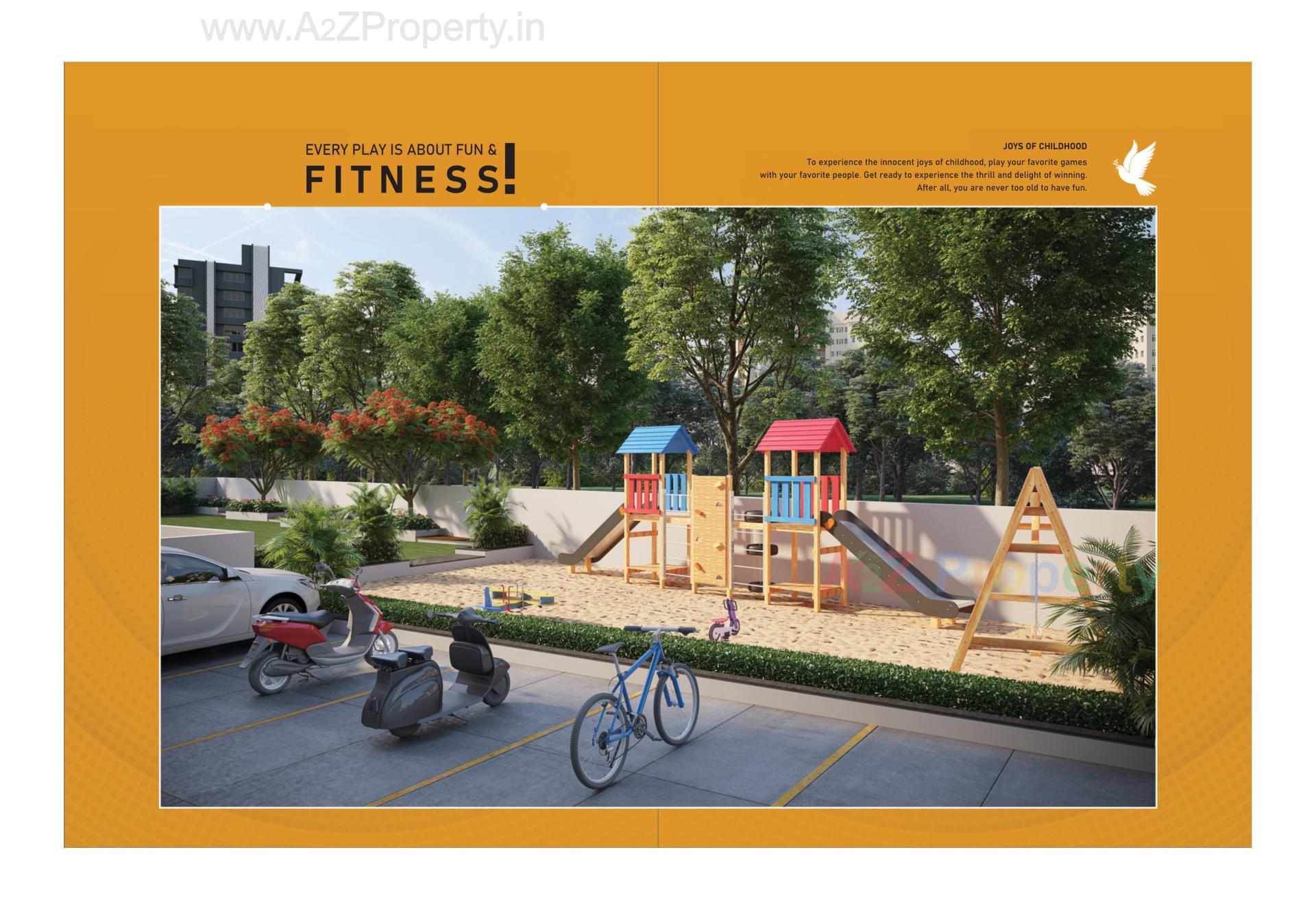  of real estate project Serenity Homes located at Singanpor, Surat, Gujarat