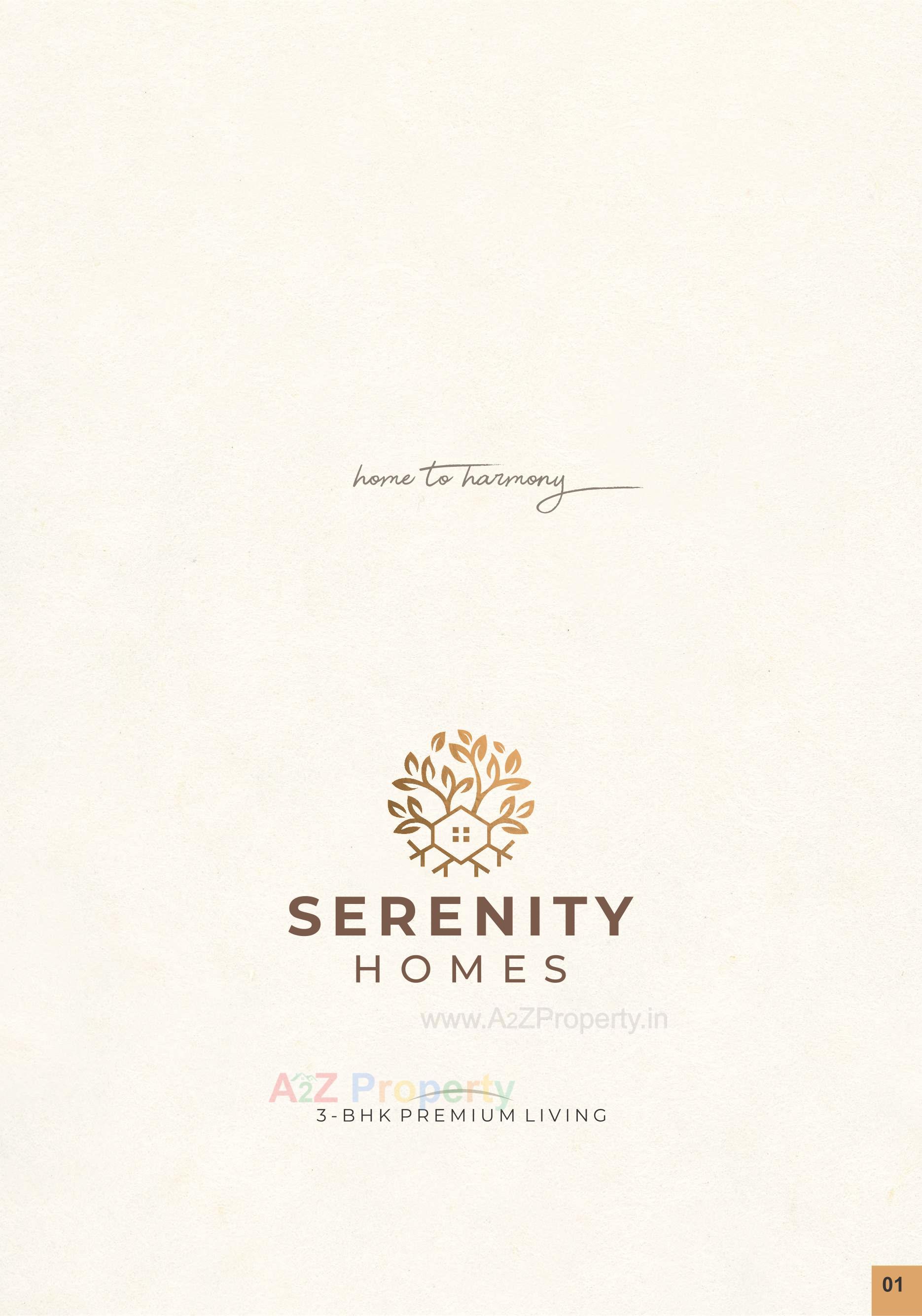  of real estate project Serenity Homes located at Pal, Surat, Gujarat