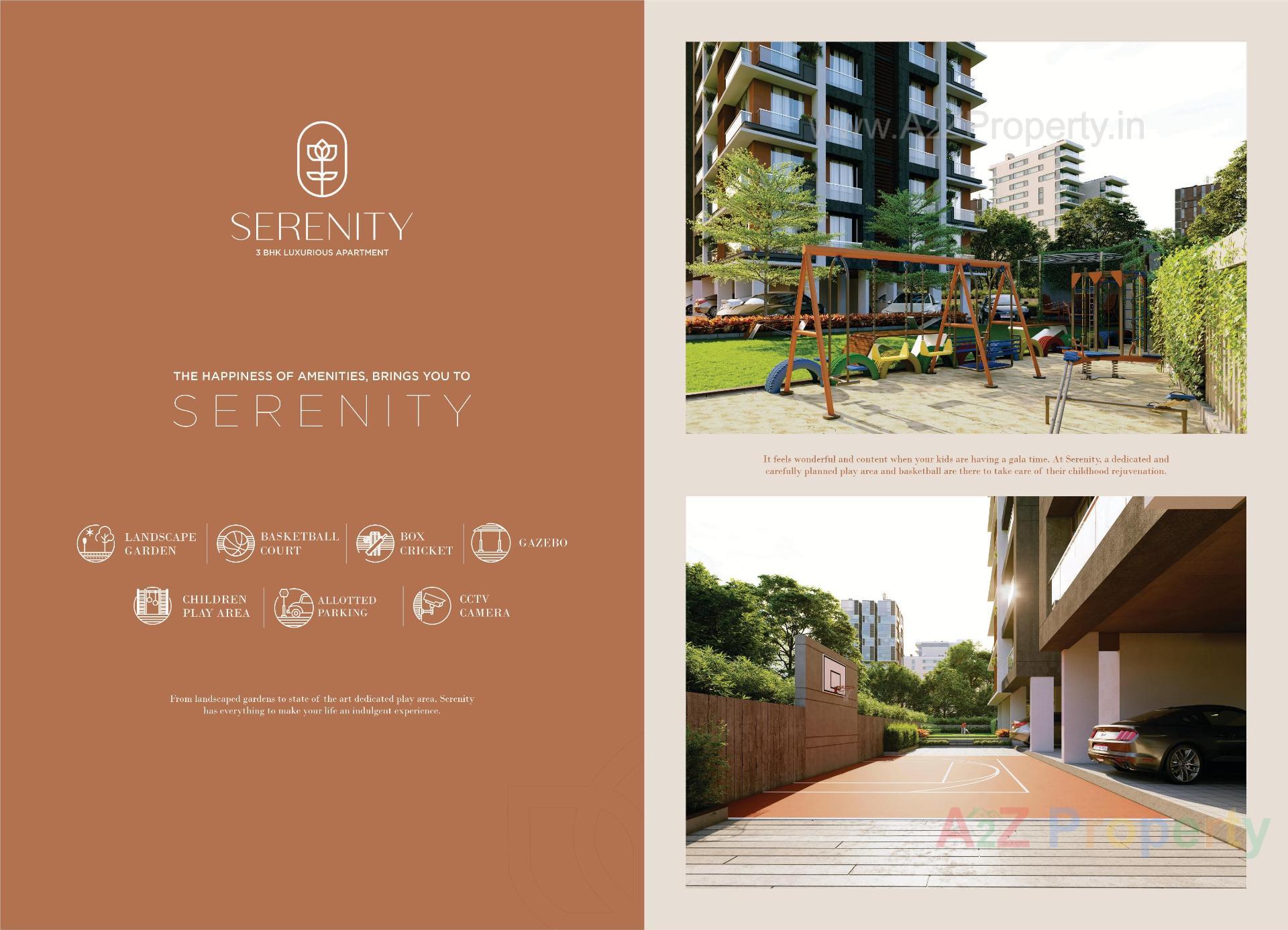  of real estate project Serenity located at Bharthana-vesu, Surat, Gujarat