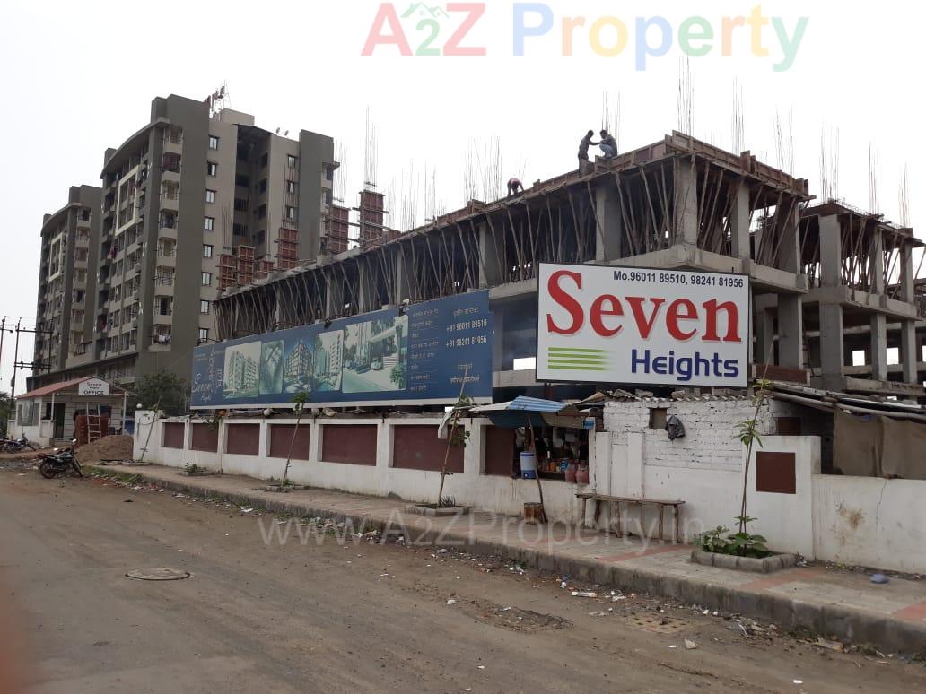 106115_const of real estate project Seven Heights located at Dindoli, Surat, Gujarat