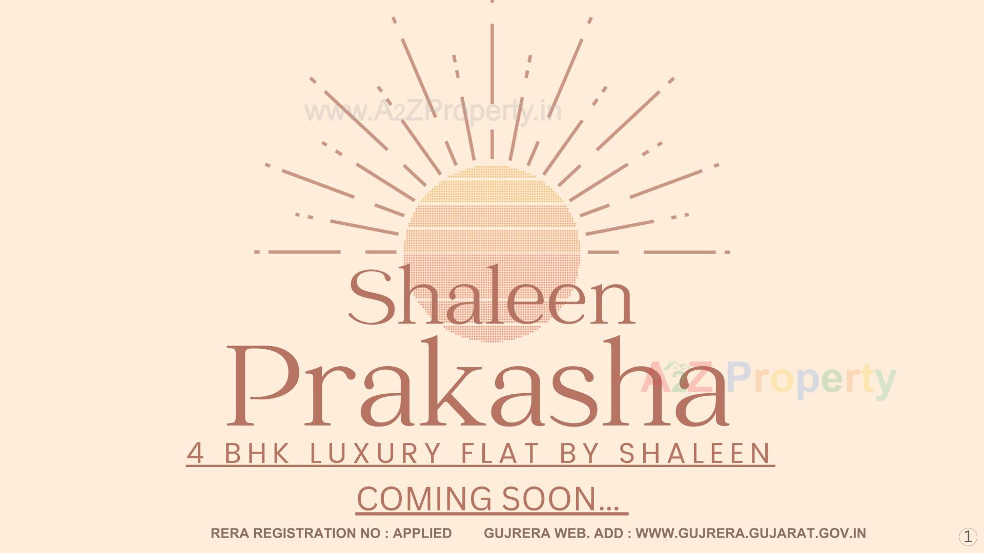  of real estate project Shaleen Prakasha located at Athwa, Surat, Gujarat