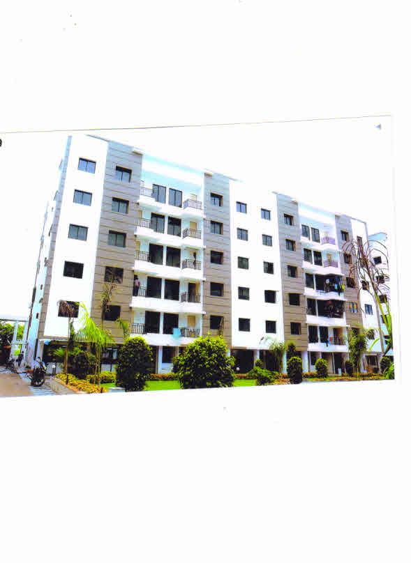 201818_const of real estate project Shaligram Flora located at Navagam, Surat, Gujarat