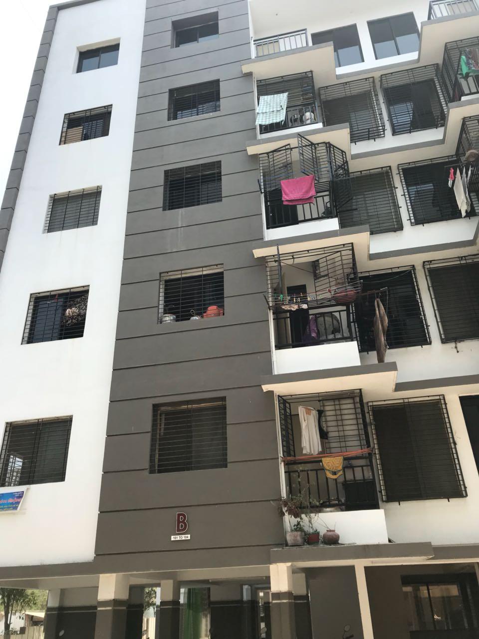 201830_const of real estate project Shaligram Flora located at Navagam, Surat, Gujarat