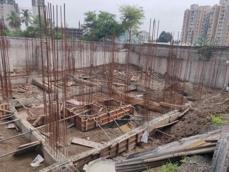165529_const of real estate project Shaligram Kinaro located at Singanpore, Surat, Gujarat