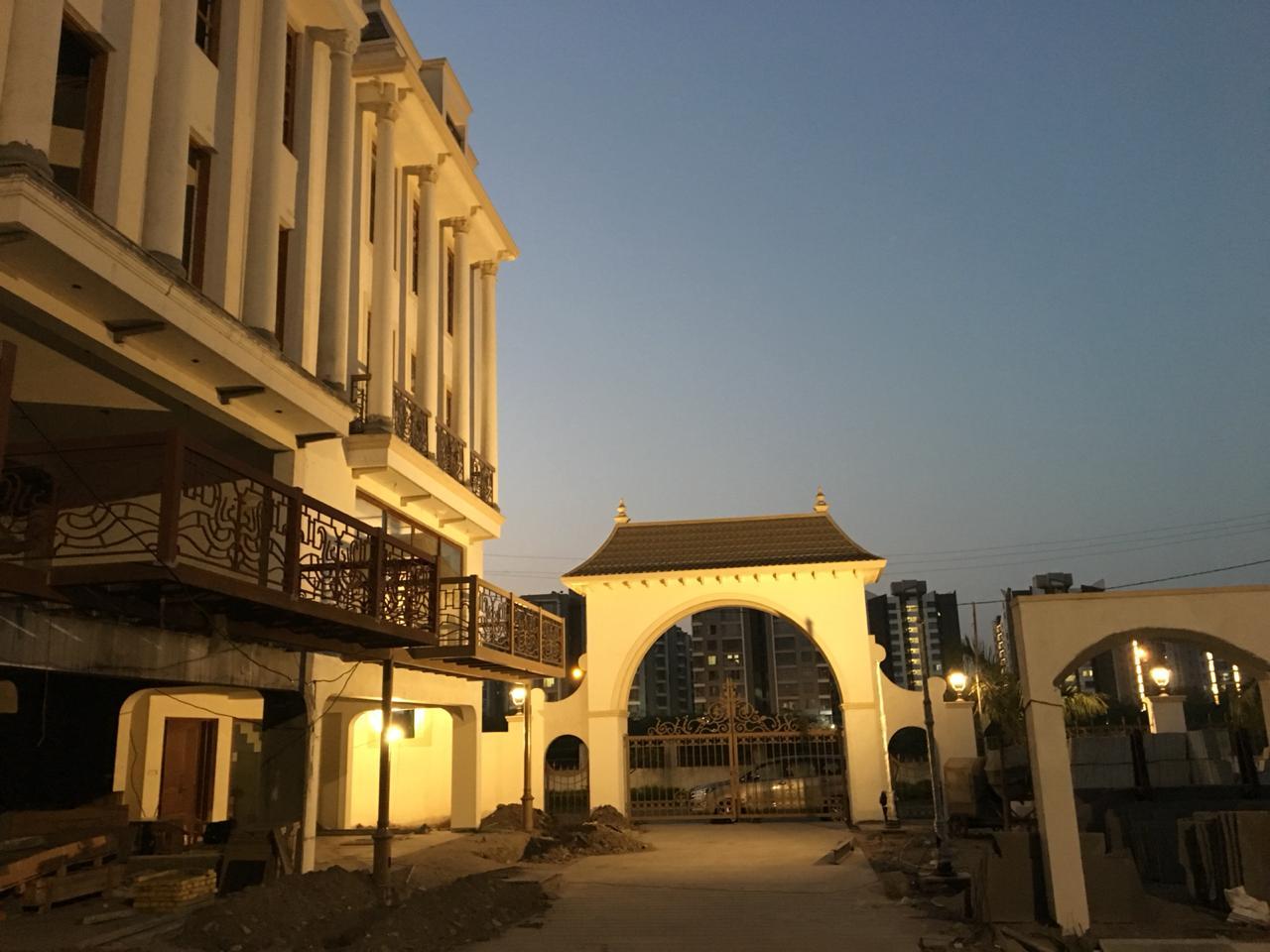 120053_const of real estate project Shanta Godavari Luxury Villas located at Vesu, Surat, Gujarat