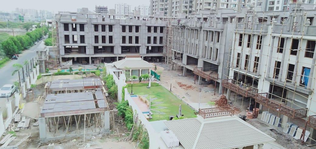 193648_const of real estate project Shanta Godavari Luxury Villas located at Vesu, Surat, Gujarat