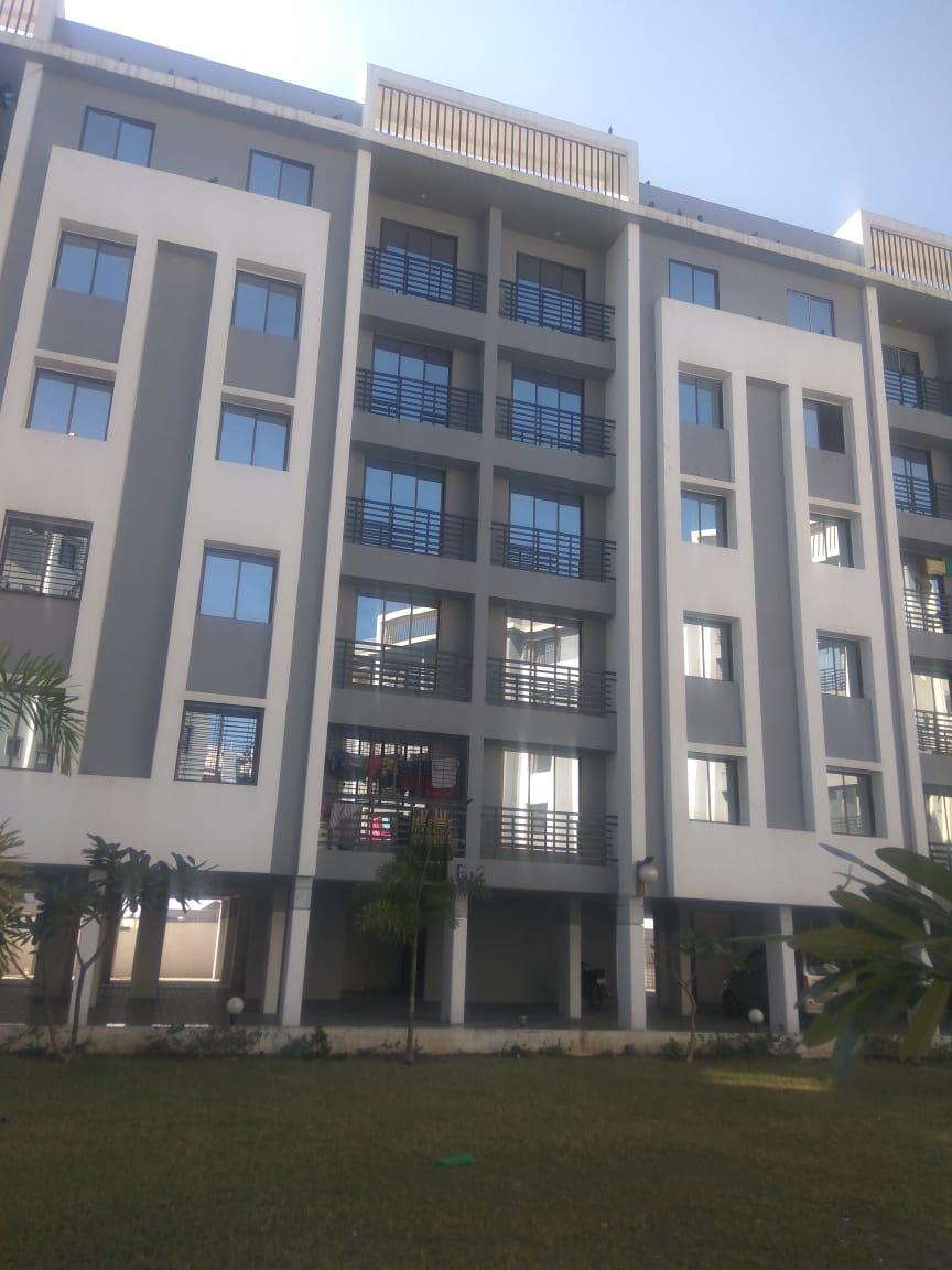 168286_const of real estate project Shantam Avenue located at Kamrej, Surat, Gujarat