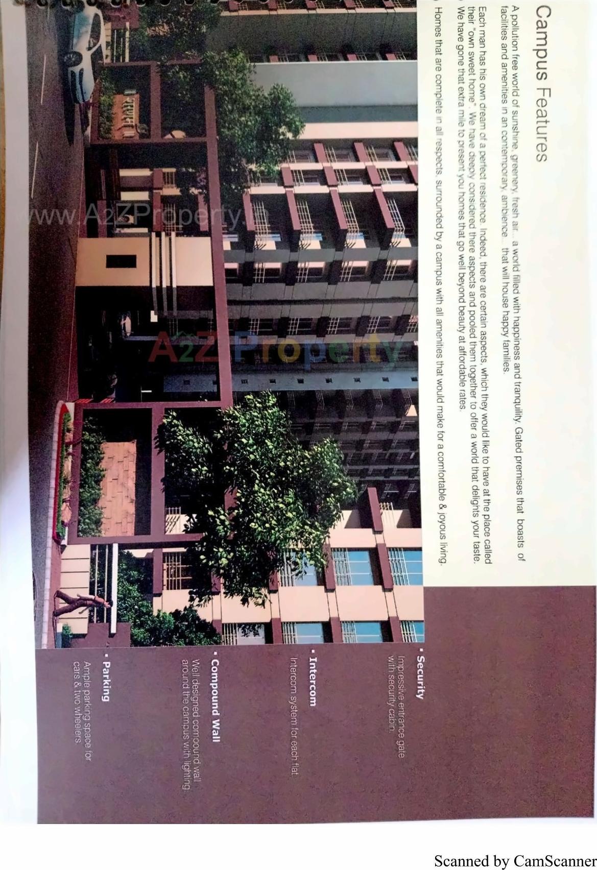 3D Elevation of real estate project Sharanam located at Jahangir-pura, Surat, Gujarat