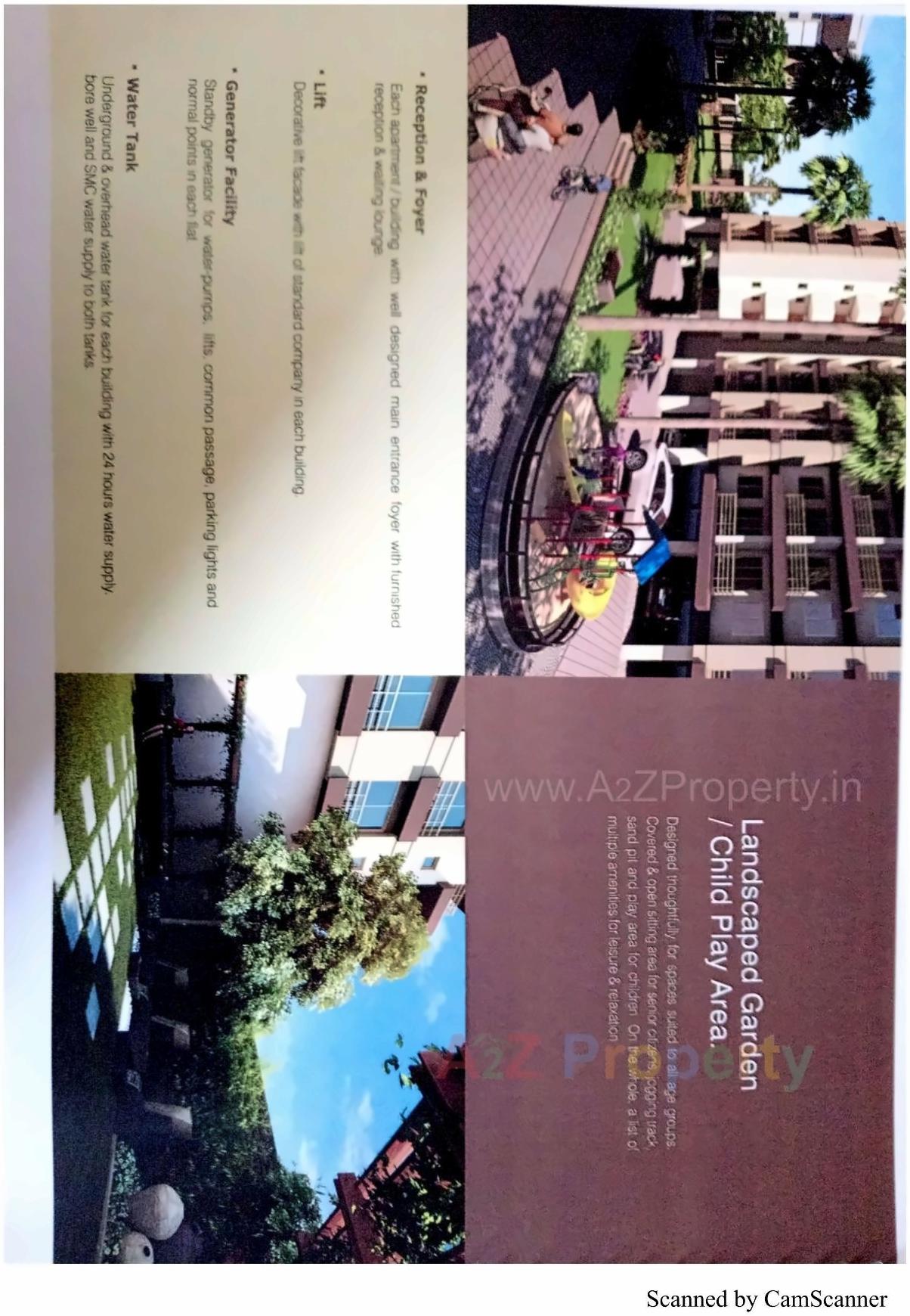  of real estate project Sharanam located at Jahangir-pura, Surat, Gujarat