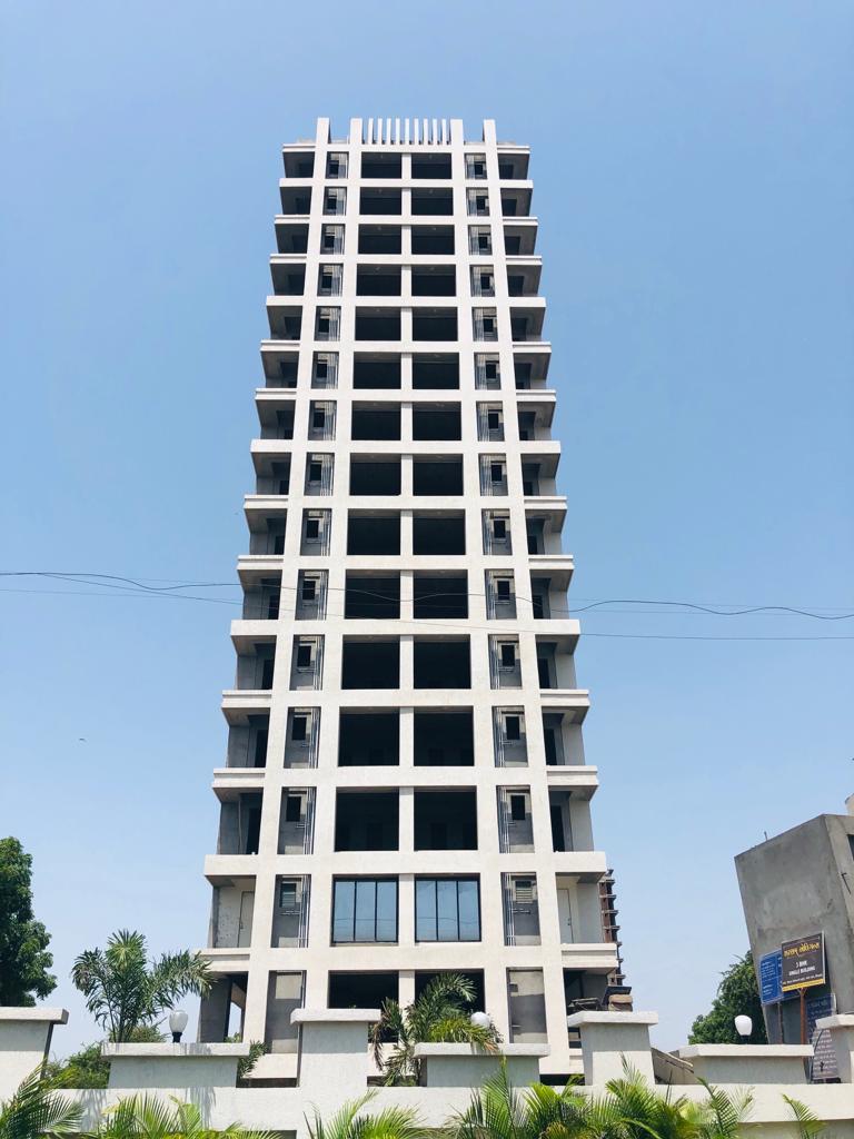 163708_const of real estate project Sharnam Elegance located at Surat, Surat, Gujarat