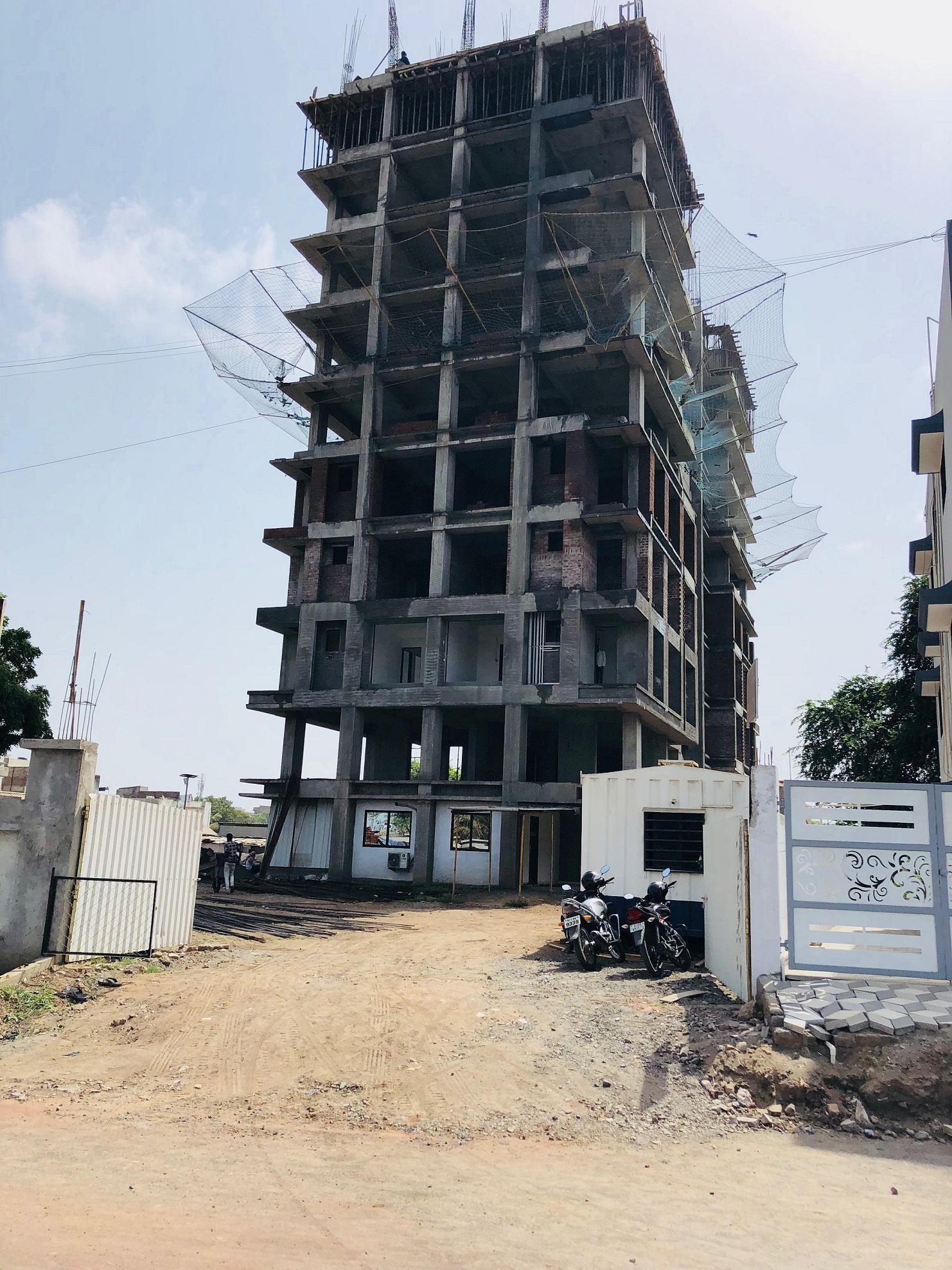 31229_const of real estate project Sharnam Elegance located at Surat, Surat, Gujarat