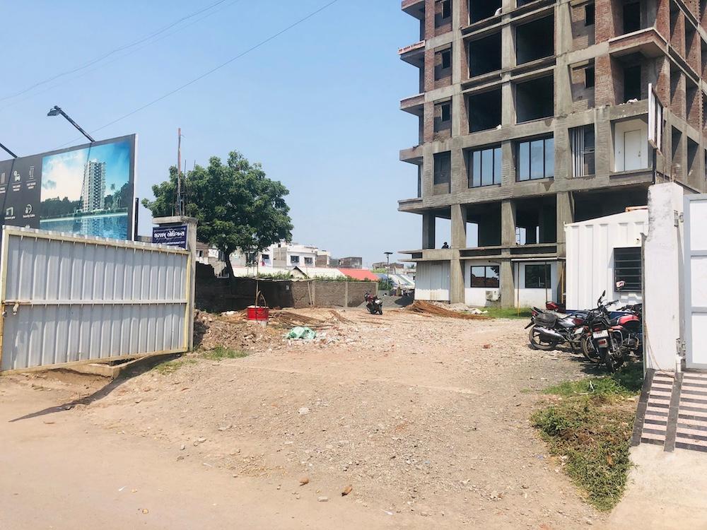 82926_const of real estate project Sharnam Elegance located at Surat, Surat, Gujarat