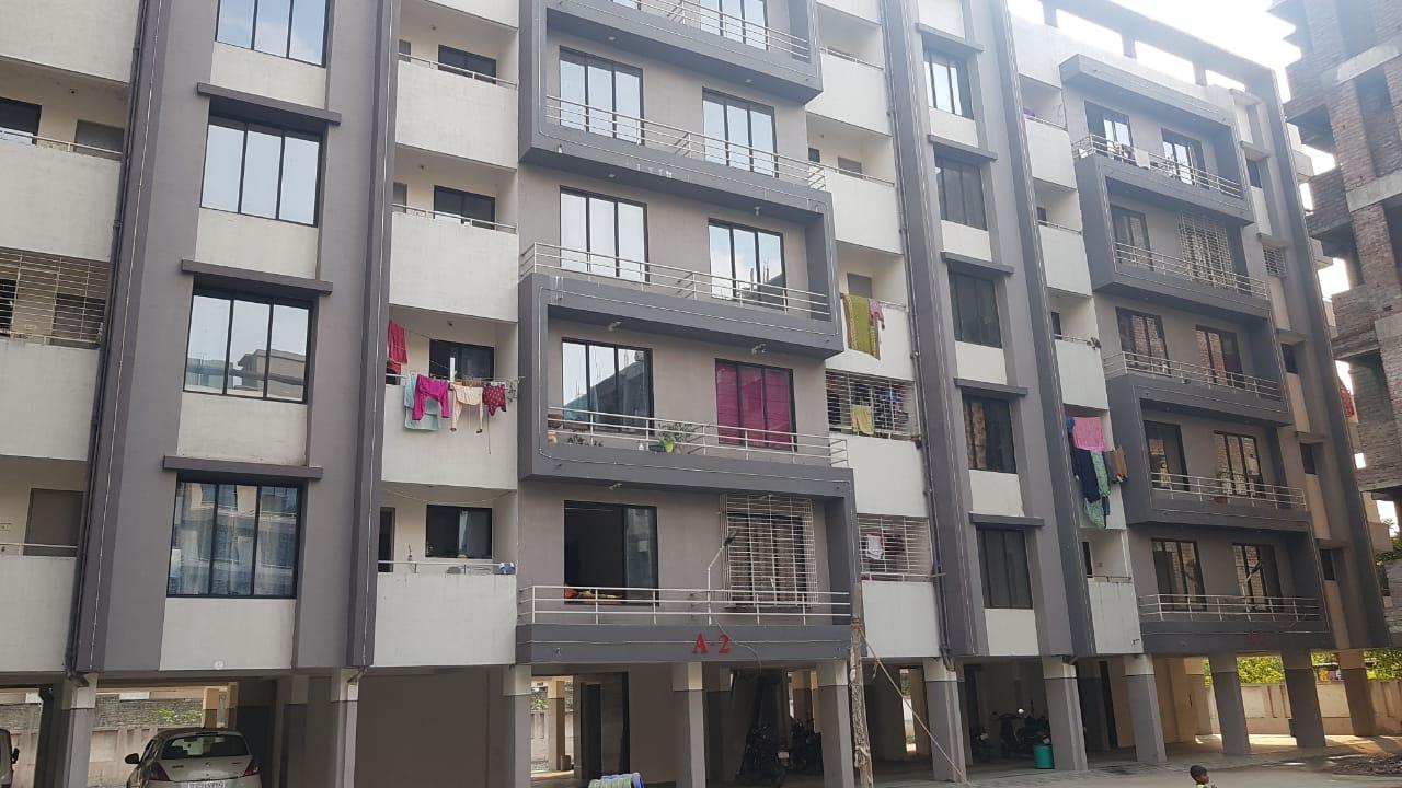 95613_const of real estate project Sharnam Residency located at Umbhel, Surat, Gujarat