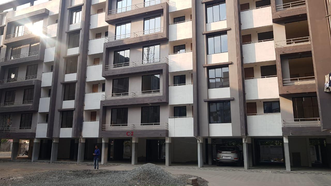 95617_const of real estate project Sharnam Residency located at Umbhel, Surat, Gujarat