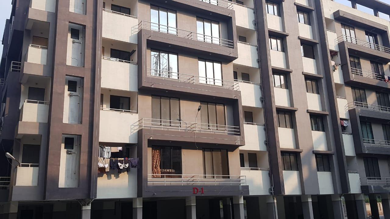 95619_const of real estate project Sharnam Residency located at Umbhel, Surat, Gujarat