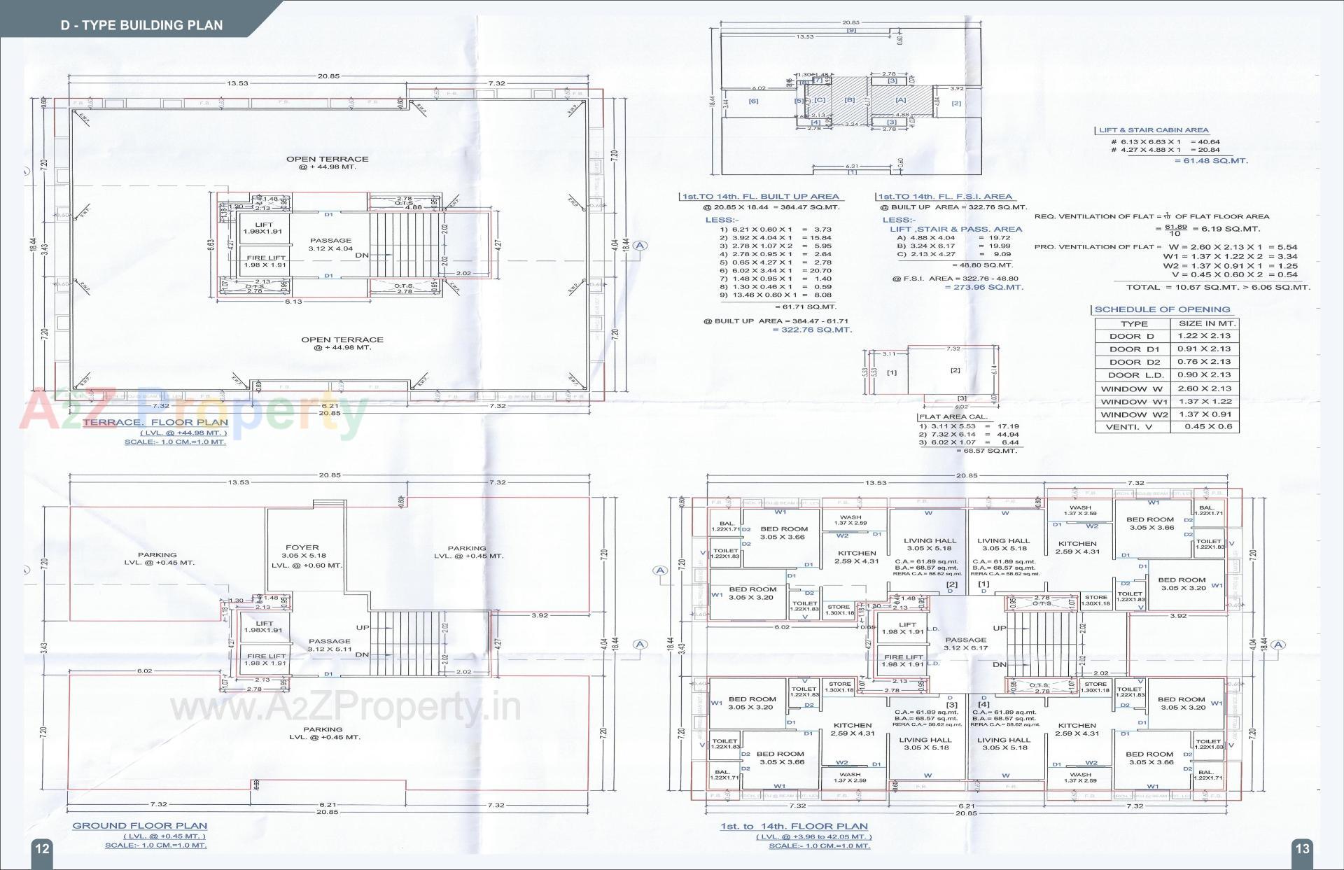 Layout of real estate project Shashwat Luxuria located at Vav, Surat, Gujarat