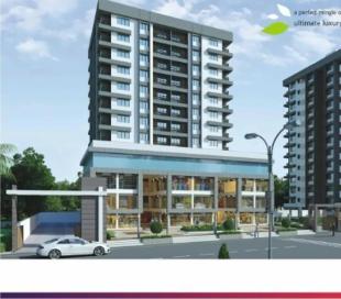 Elevation of real estate project Shashwat Residency located at Udhna, Surat, Gujarat