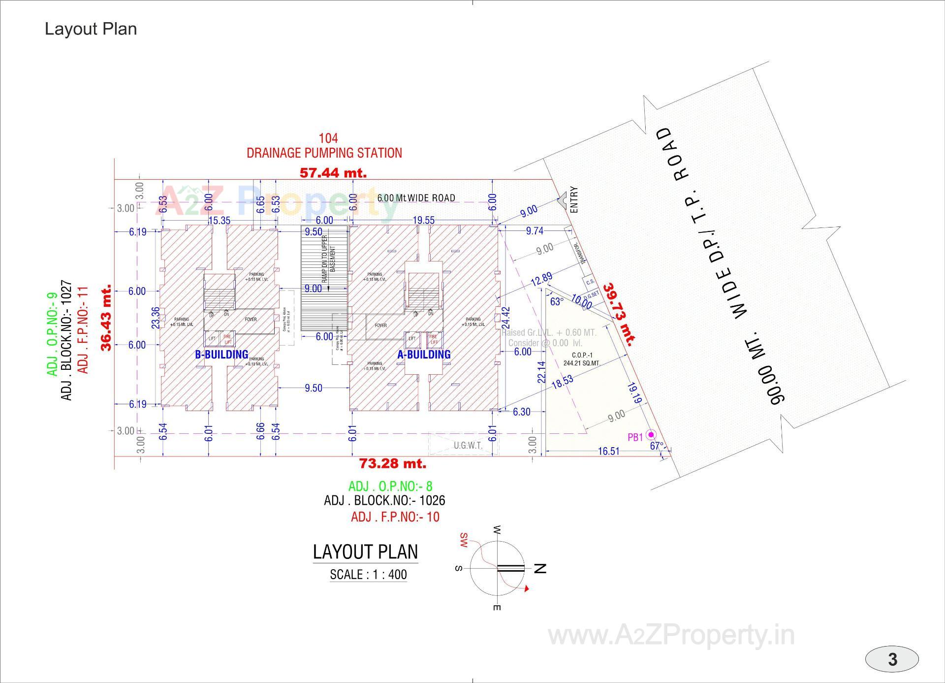  of real estate project Shatabdi Heritage located at Variyav, Surat, Gujarat