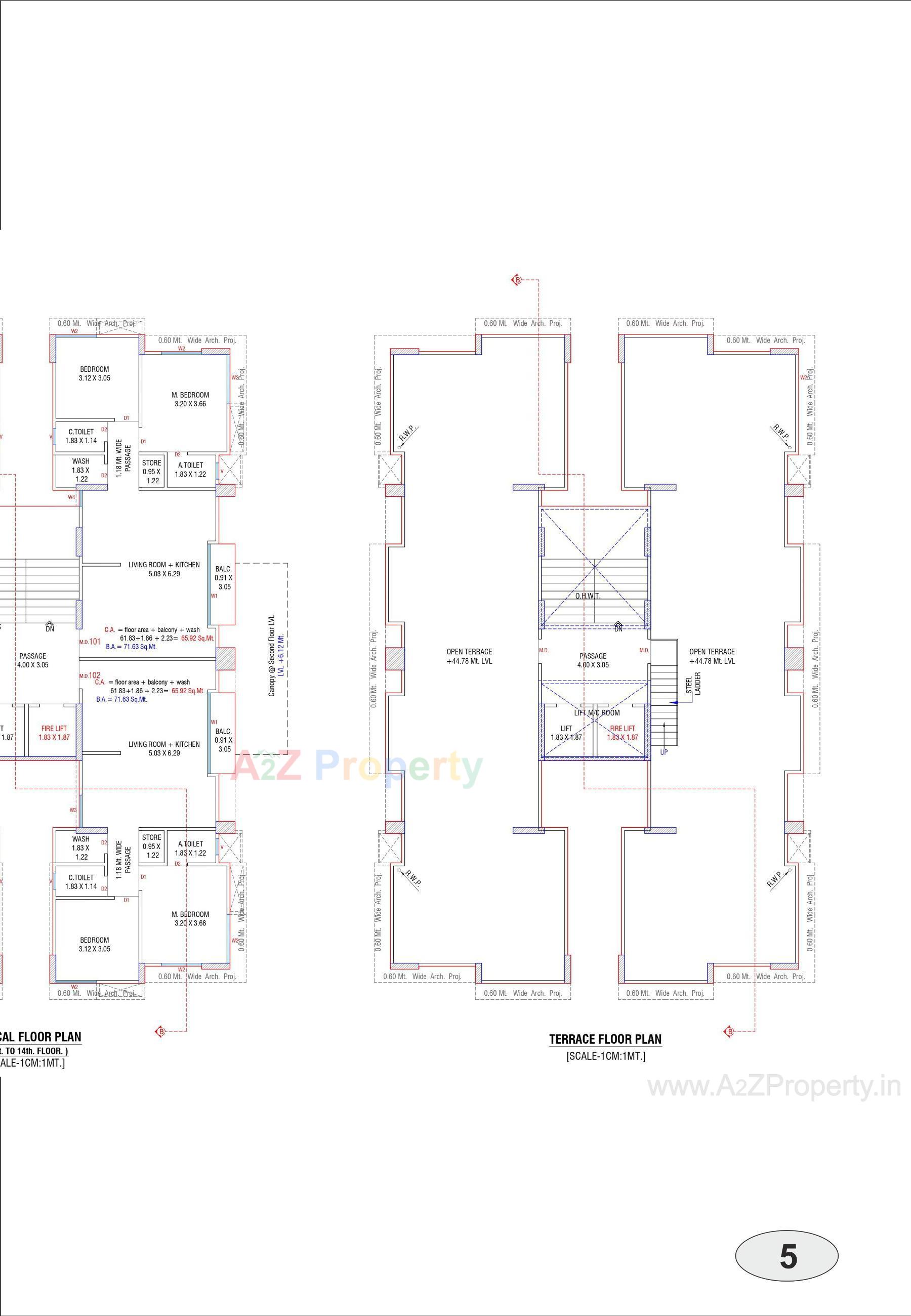 Layout of real estate project Shatabdi Heritage located at Variyav, Surat, Gujarat