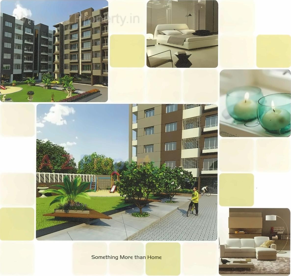 3D Elevation of real estate project Shikhar Avenue located at Jahangir-pura, Surat, Gujarat