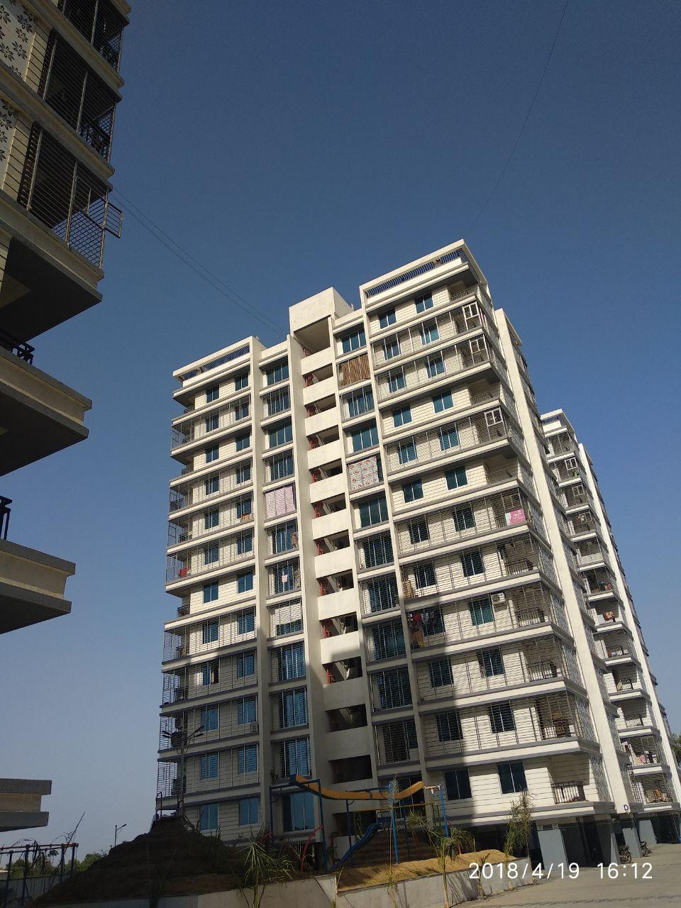 120623_const of real estate project Shikshapatri Heights located at Kosad, Surat, Gujarat