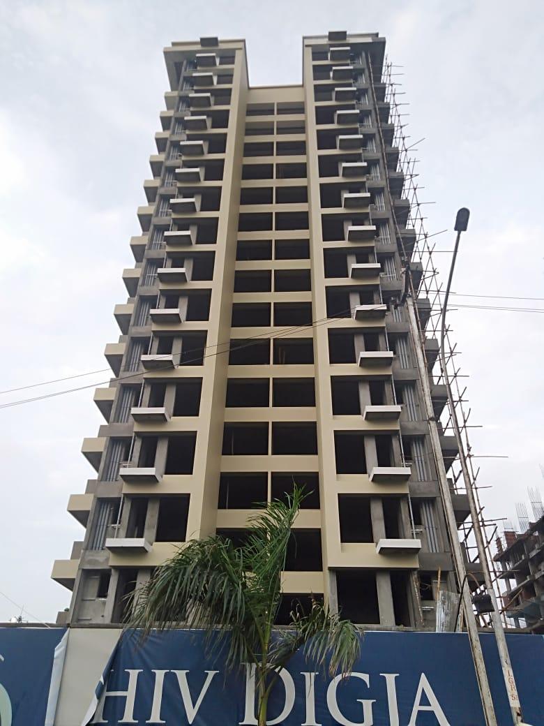 164571_const of real estate project Shiv Digja located at Pal, Surat, Gujarat