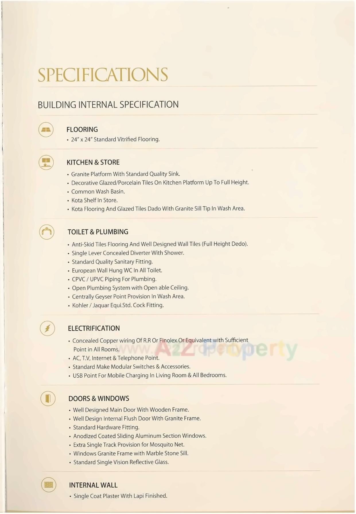 Project Specifications