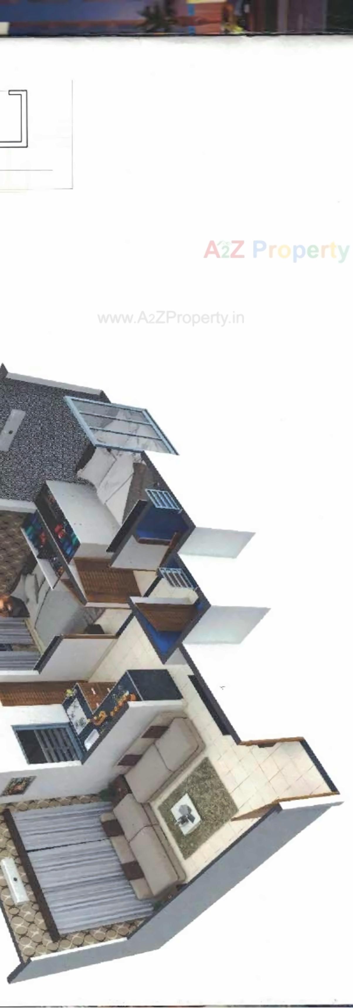 Layout of real estate project Shiv Drashti Residency located at Pardi, Surat, Gujarat