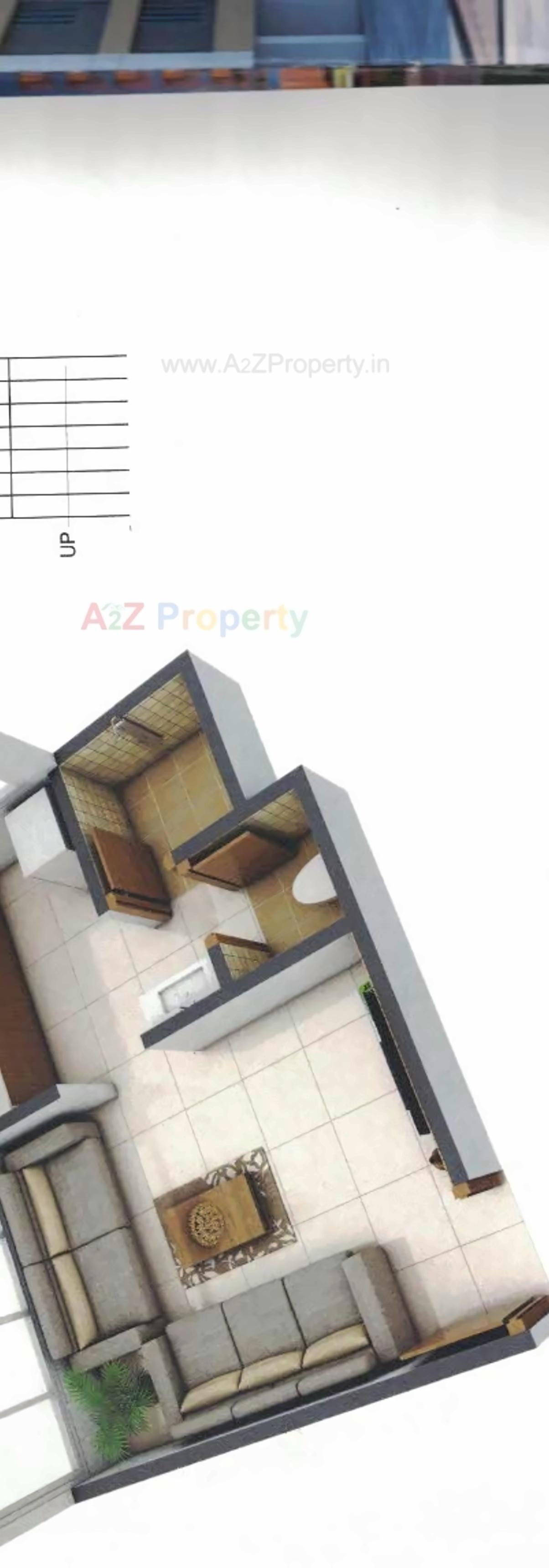 Layout of real estate project Shiv Drashti Residency located at Pardi, Surat, Gujarat