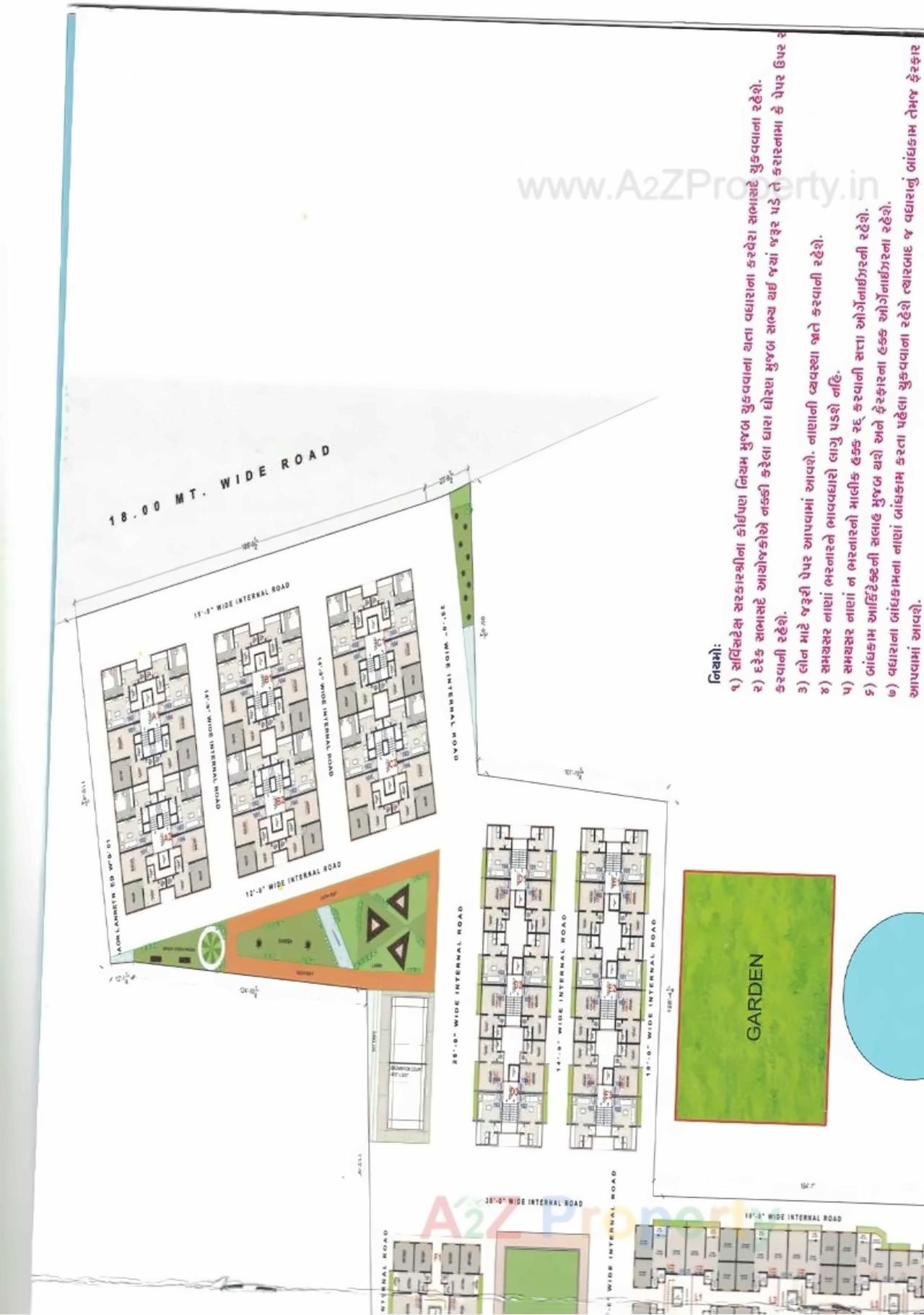  of real estate project Shiv Drashti Residency located at Pardi, Surat, Gujarat