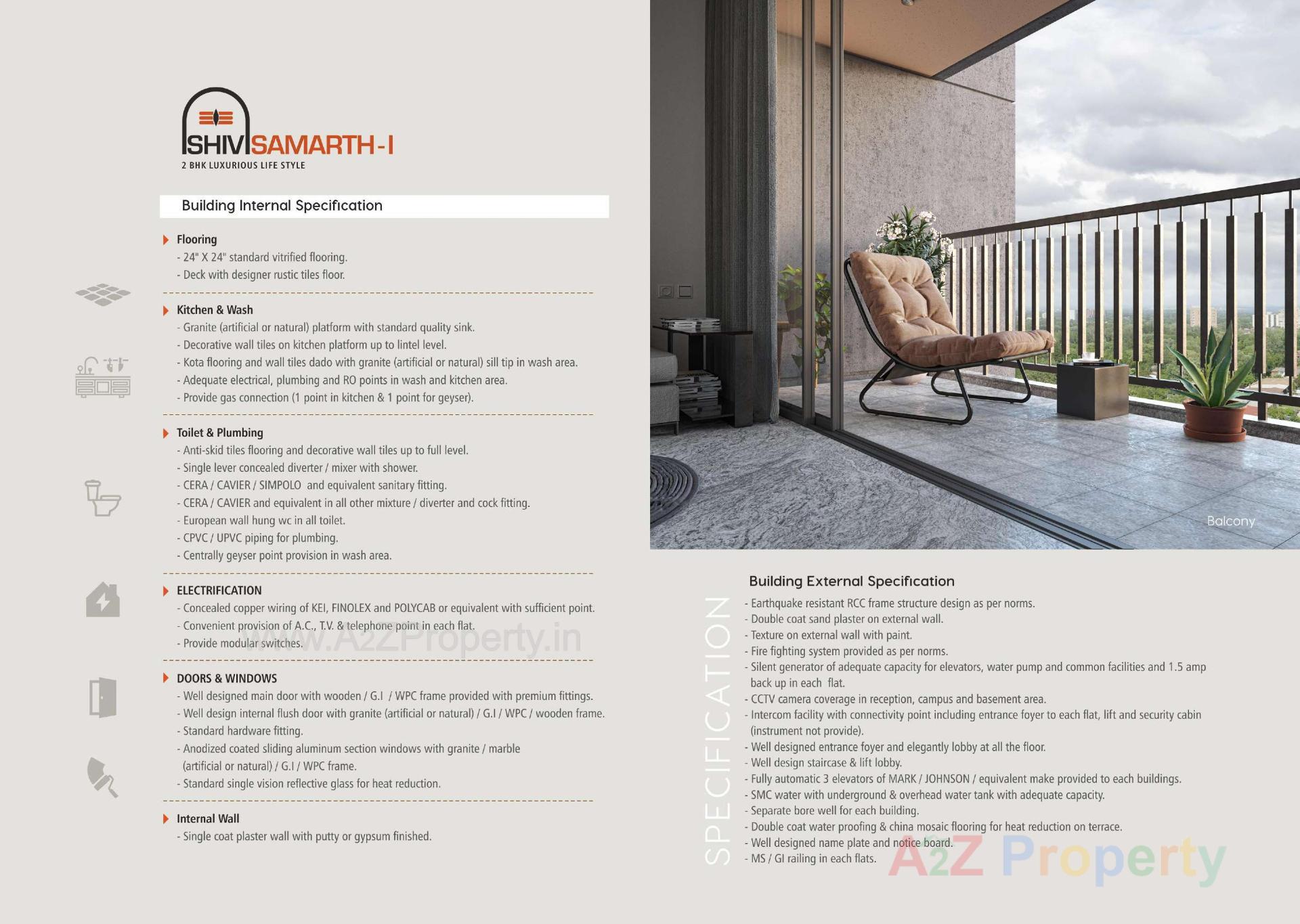  of real estate project Shiv Samarth located at Pal, Surat, Gujarat