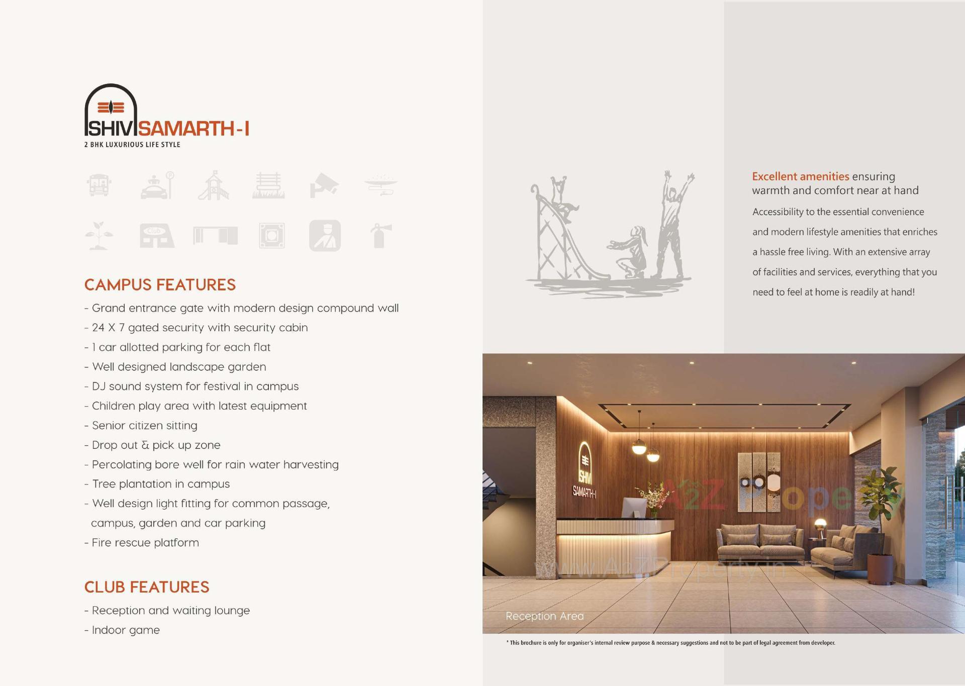  of real estate project Shiv Samarth located at Pal, Surat, Gujarat