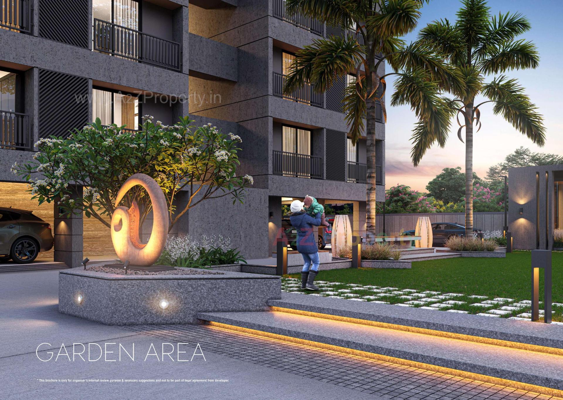 3D Elevation of real estate project Shiv Samarth located at Pal, Surat, Gujarat