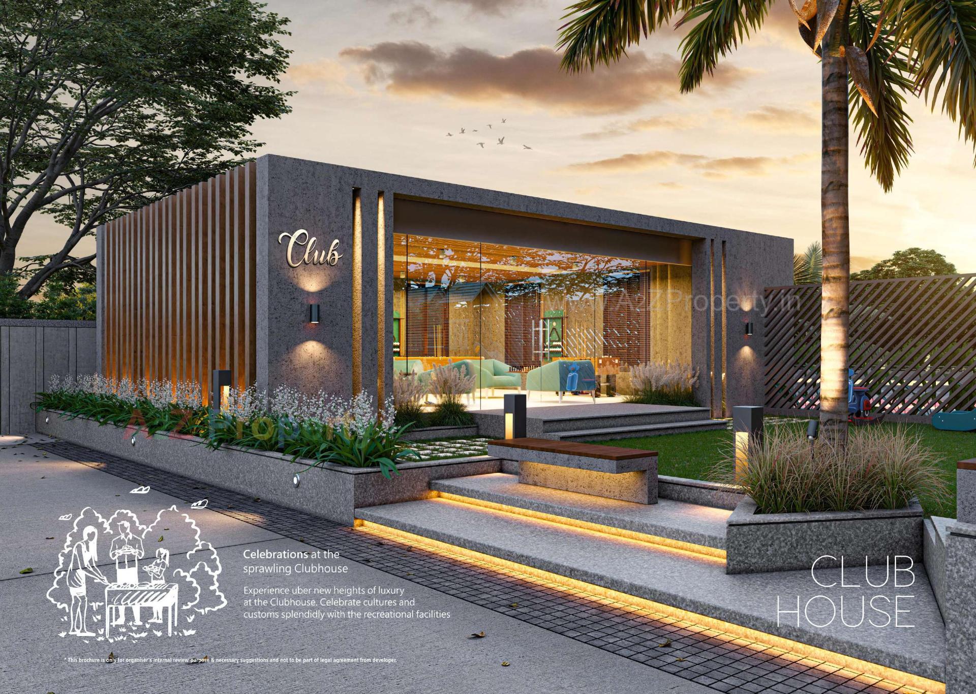 3D Elevation of real estate project Shiv Samarth located at Pal, Surat, Gujarat