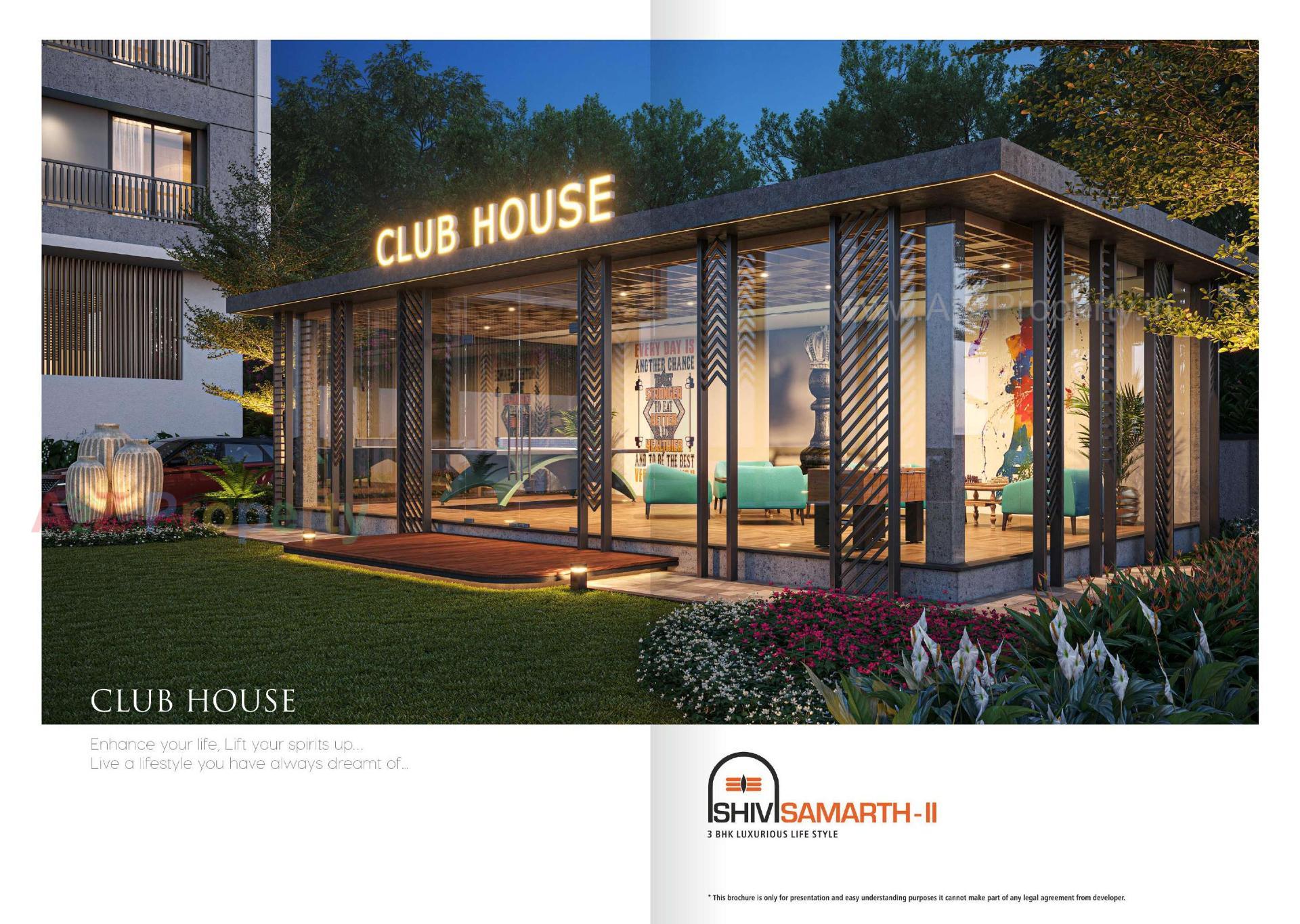 3D Elevation of real estate project Shiv Samarth located at Pal, Surat, Gujarat